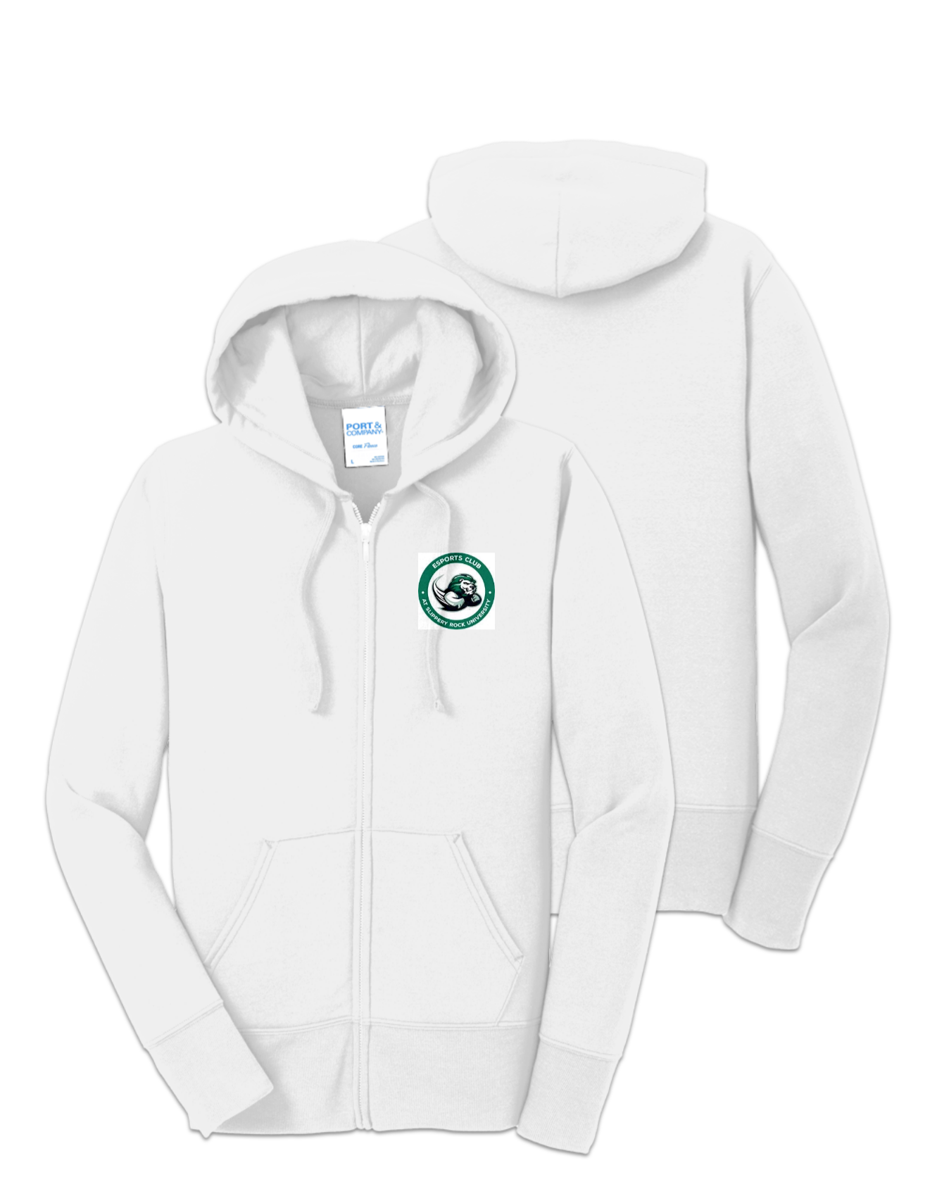 Rendered product preview, stack