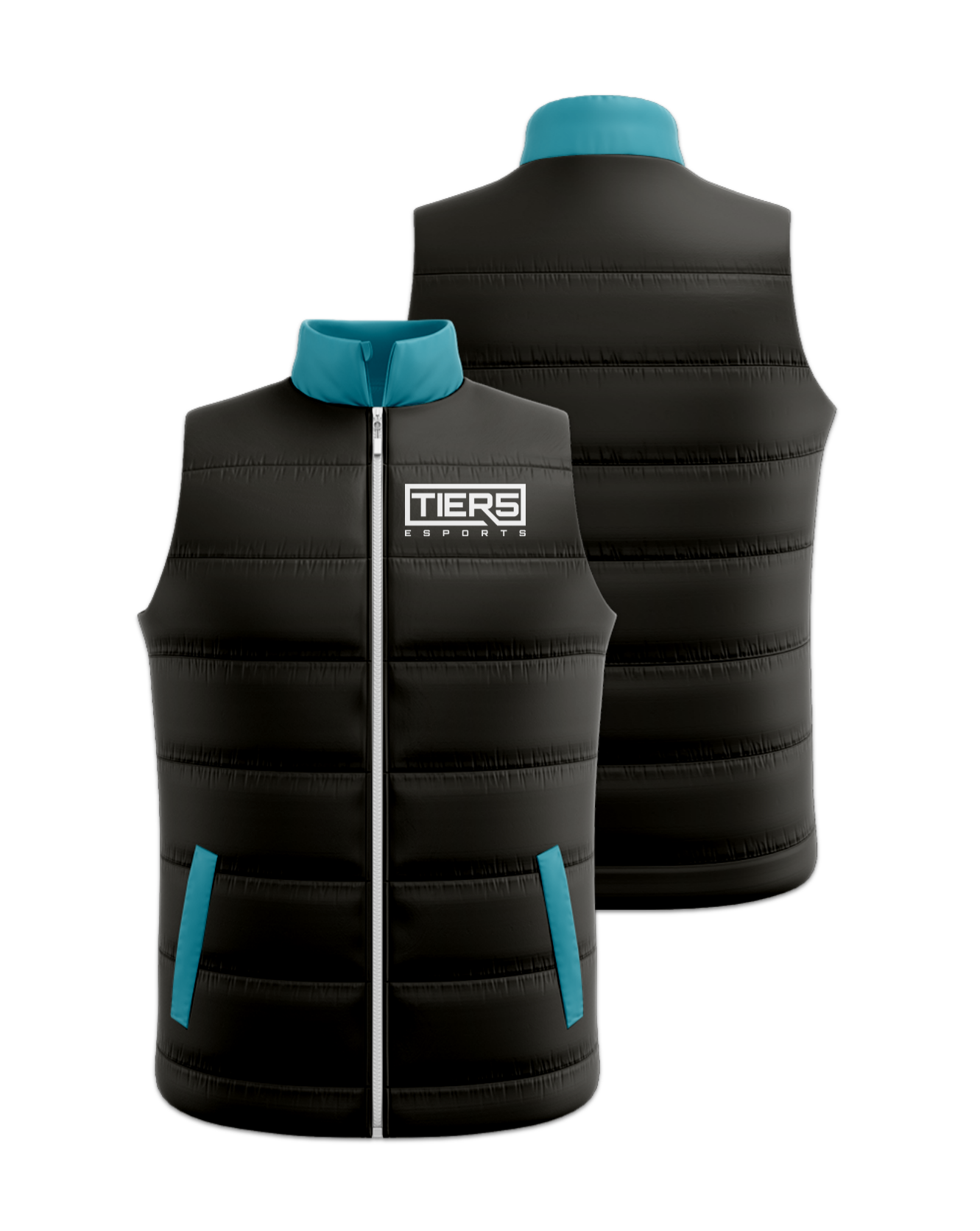 Rendered product preview, stack