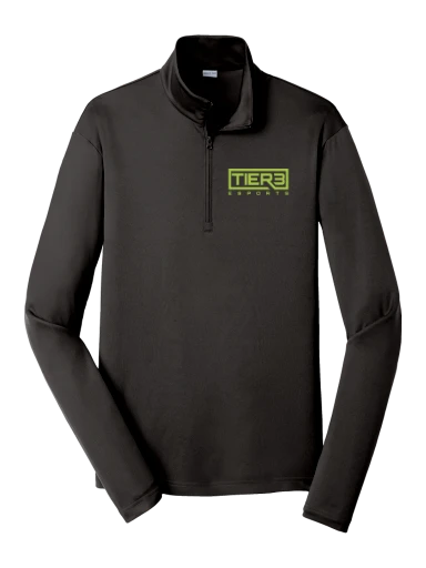 Tier 3 Fan Store PosiCharge Competitor 1/4-Zip Pullover preview, front