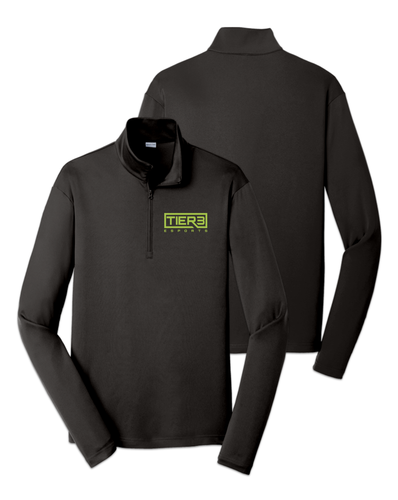 Rendered product preview, stack