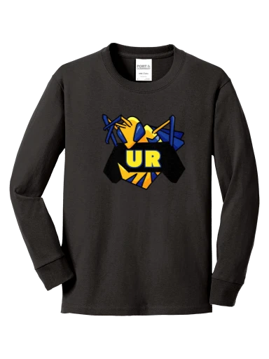 Youth Long Sleeve Core Cotton Tee preview, front