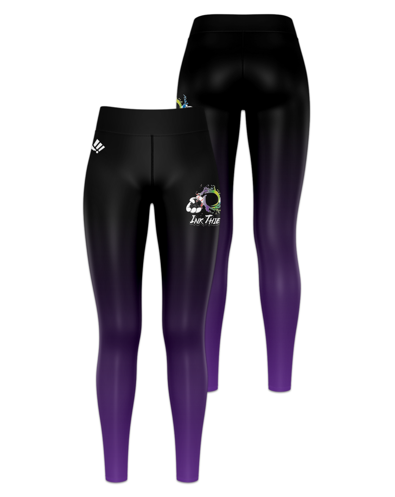 Rendered product preview, stack