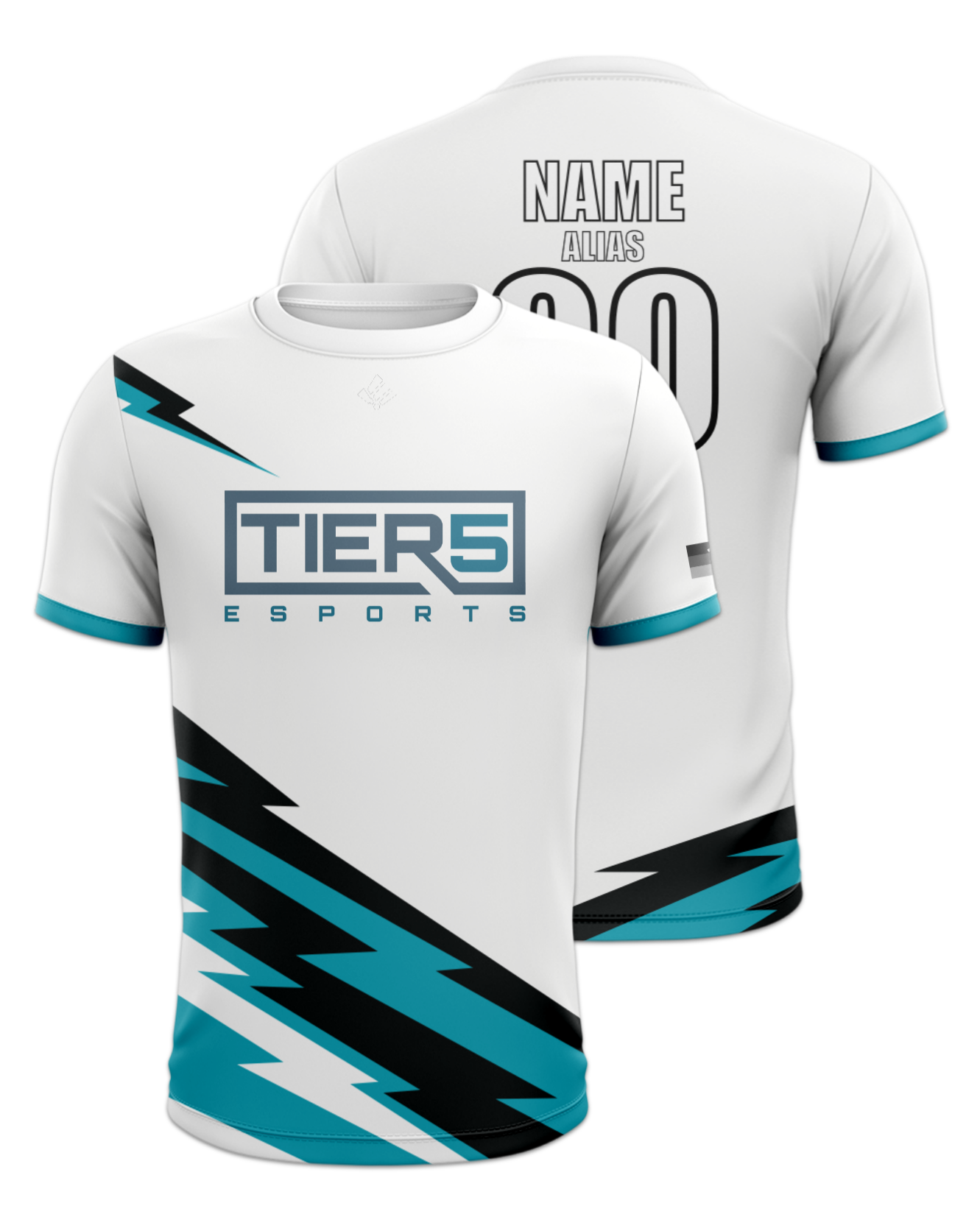 Rendered product preview, stack