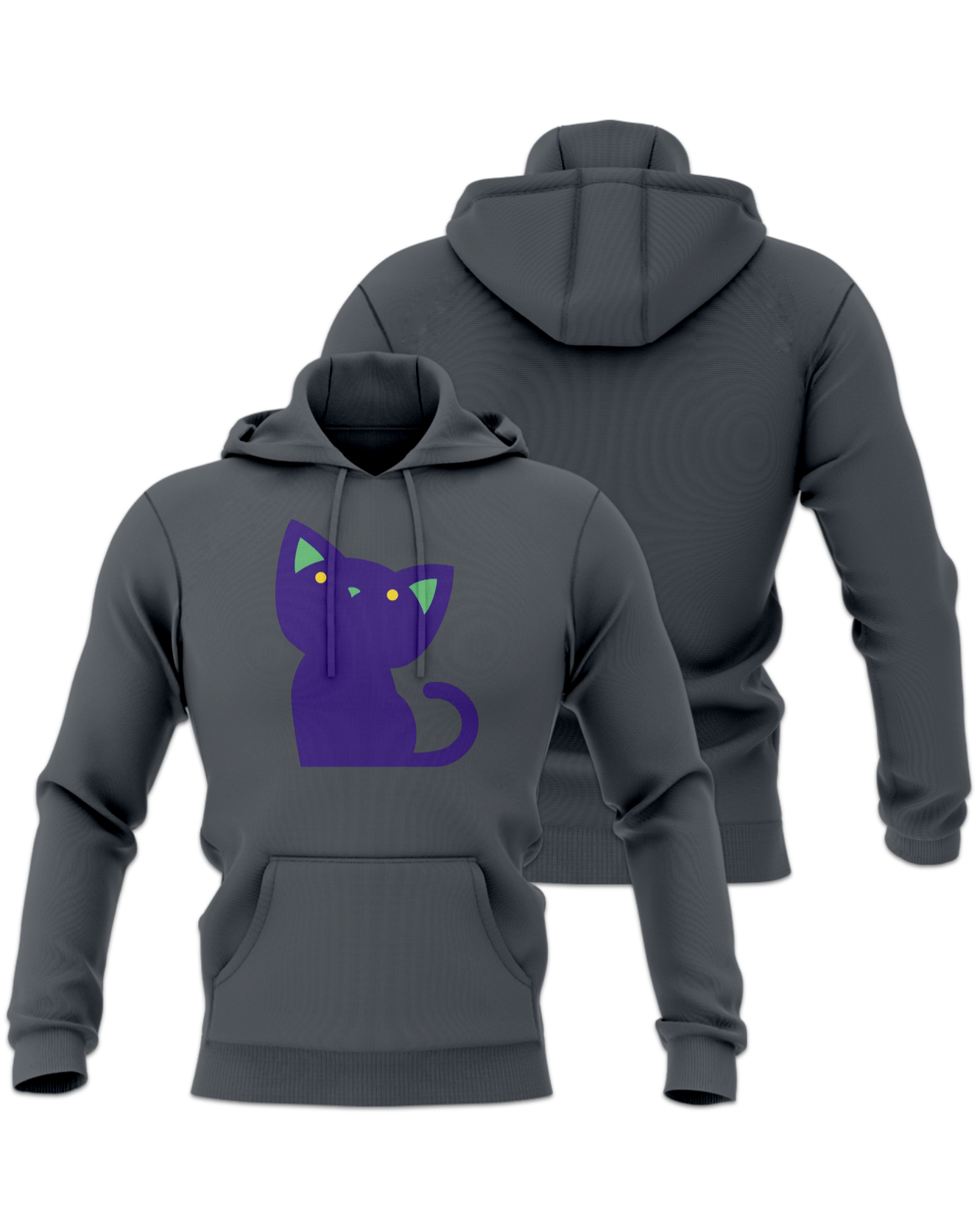 Rendered product preview, stack