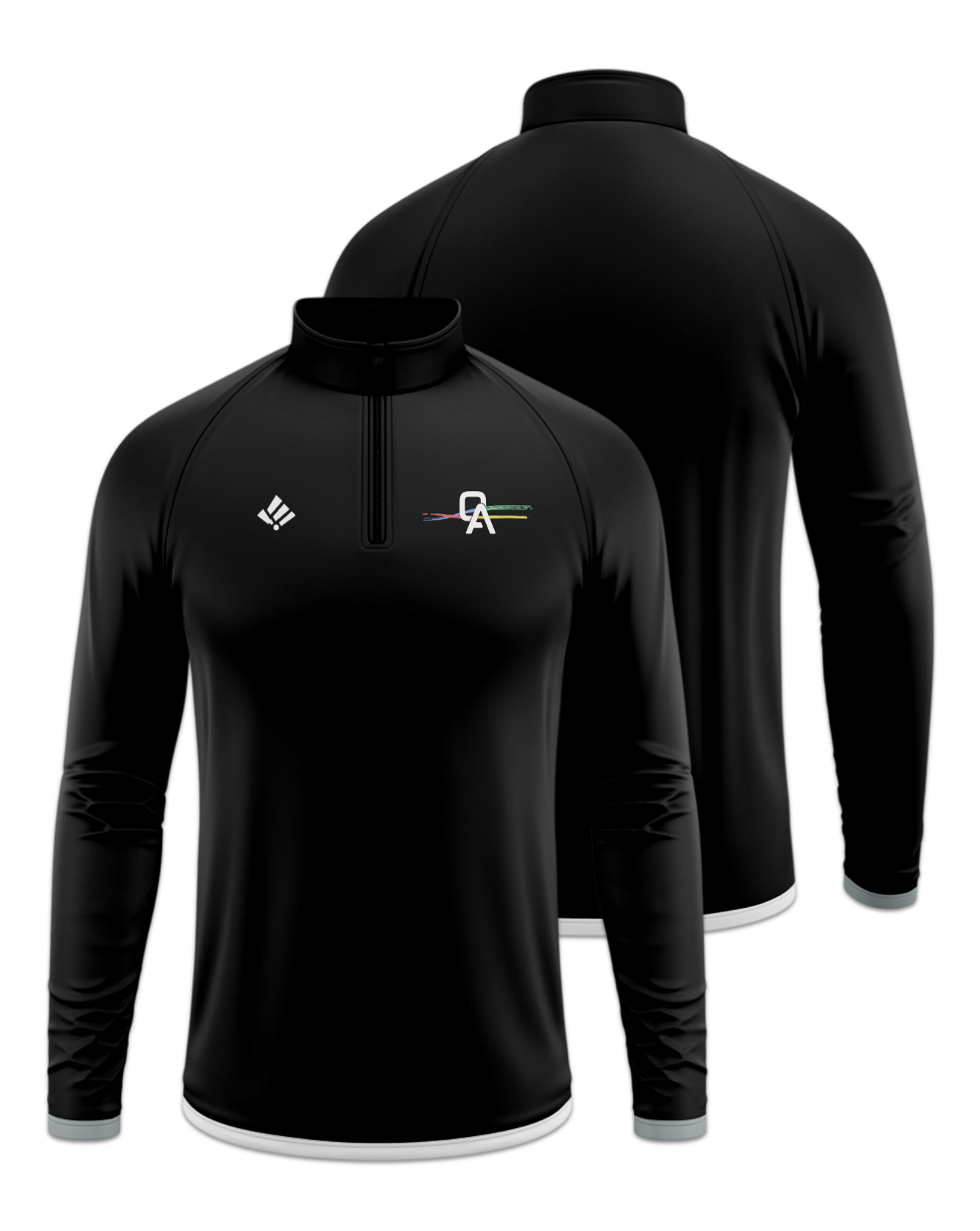 Rendered product preview, stack