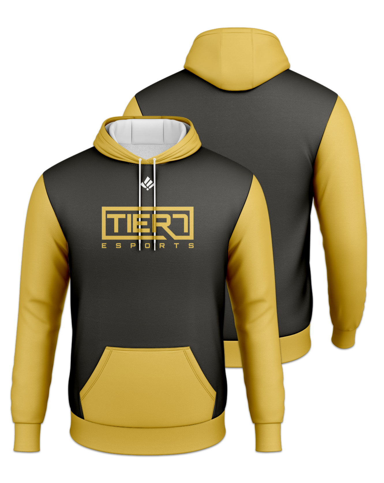 Rendered product preview, stack