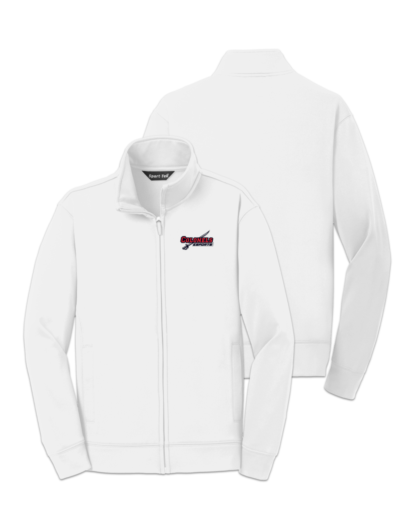 Rendered product preview, stack