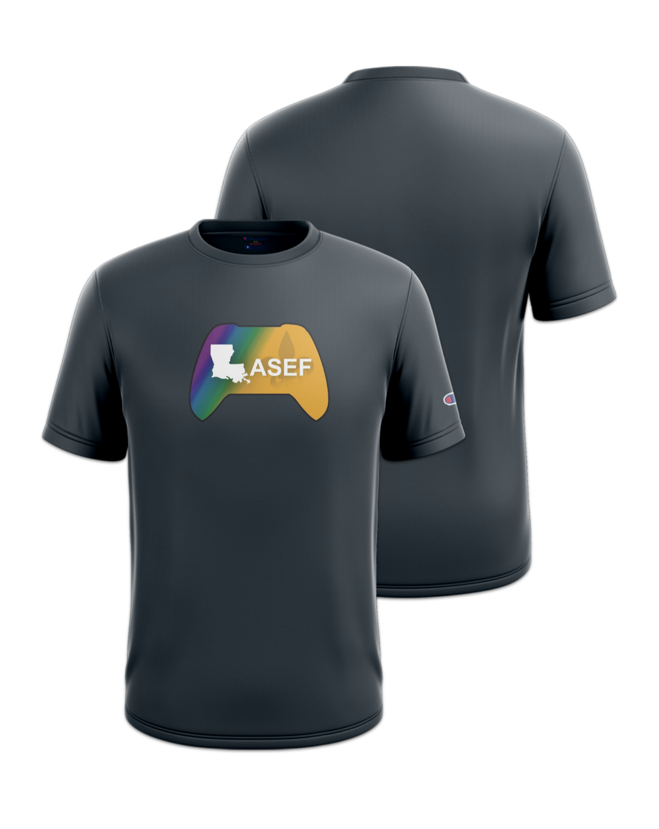 Rendered product preview, stack