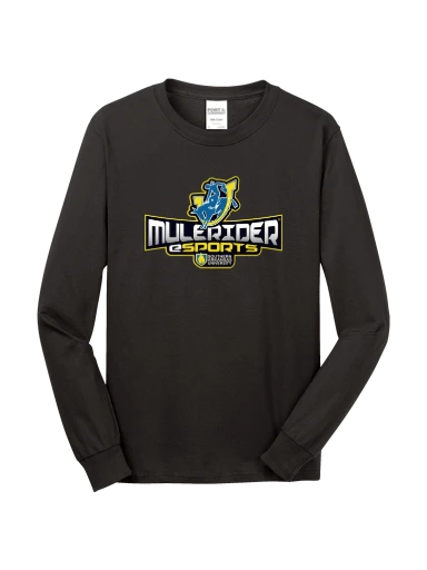 Long Sleeve Core Cotton Tee preview, front
