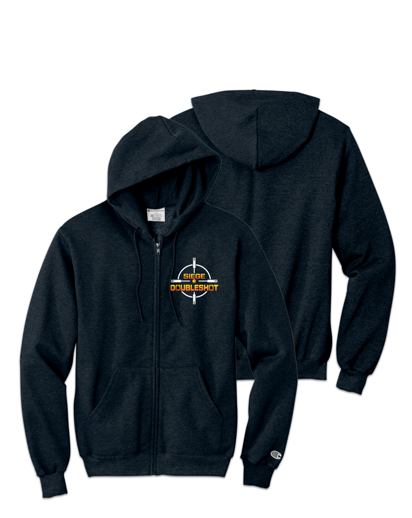 Rendered product preview, stack