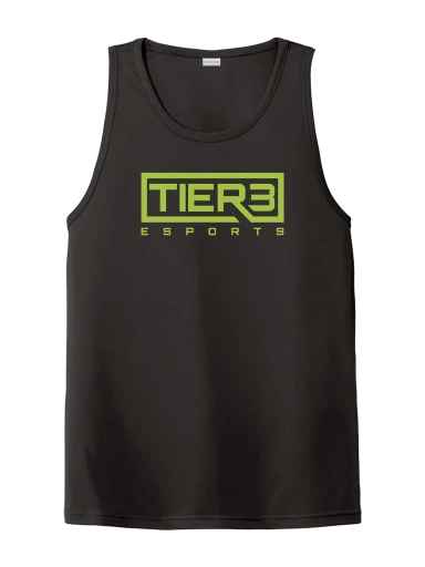 Tier 3 Fan Store Sleeveless PosiCharge Competitor Tee preview, front