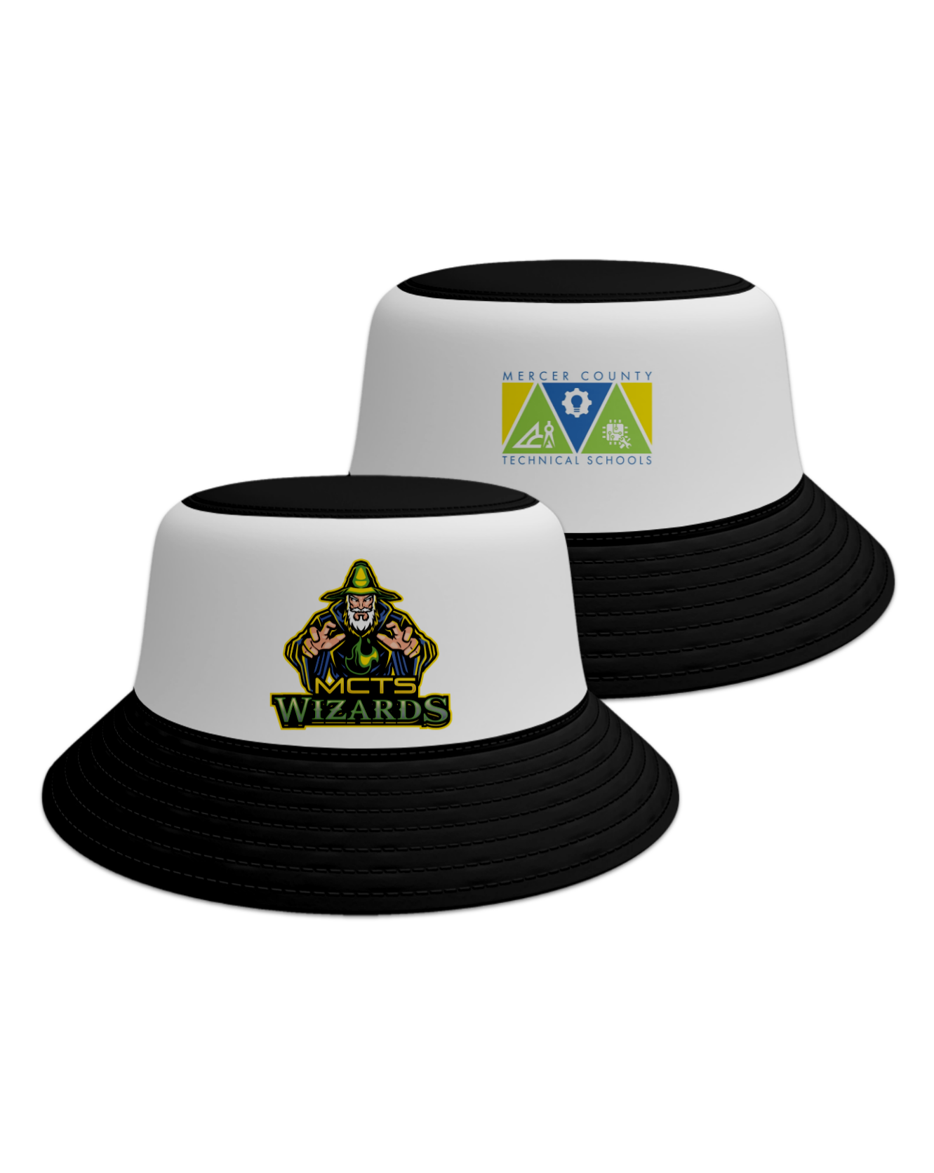 Rendered product preview, stack