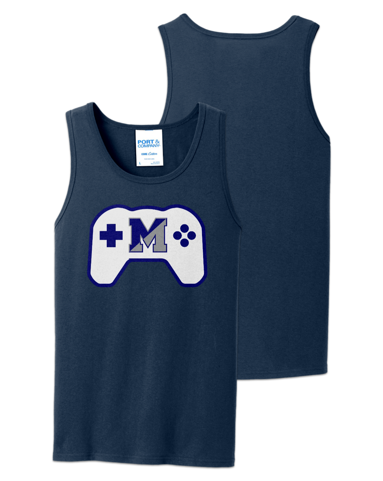 Rendered product preview, stack