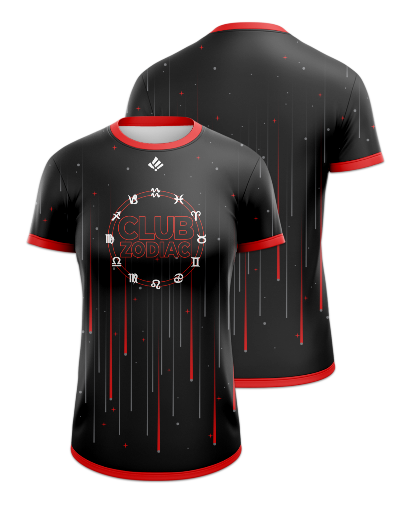 Rendered product preview, stack