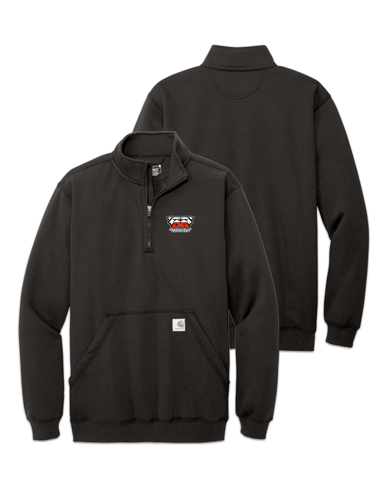 Rendered product preview, stack