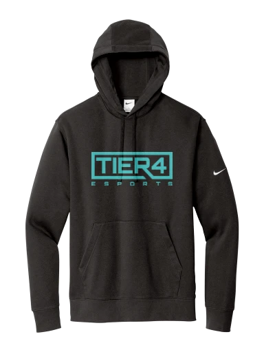 Tier 4 Fan Store Nike Club Fleece Sleeve Swoosh Pullover Hoodie preview, front