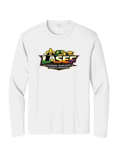 LASEF Tall Long Sleeve PosiCharge Competitor Tee preview, front