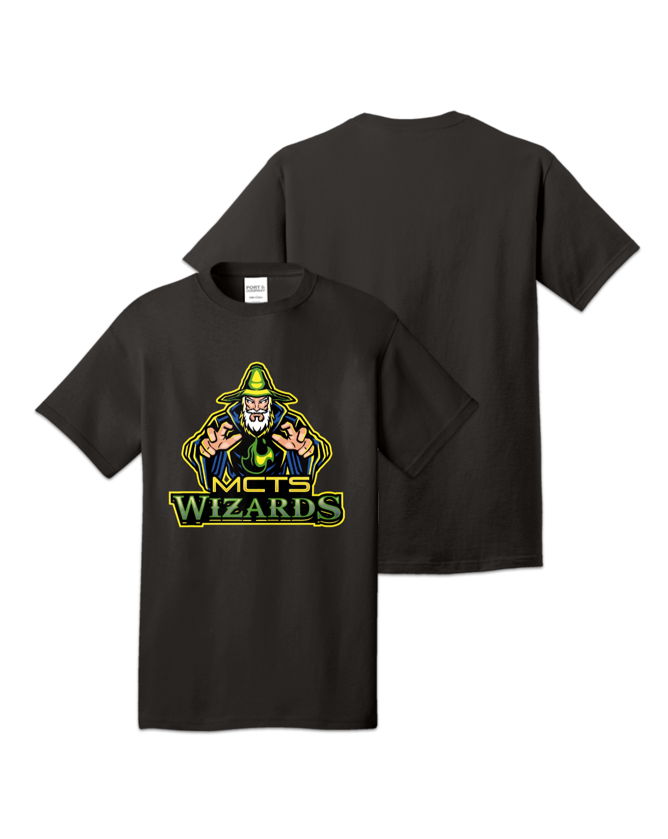 Rendered product preview, stack