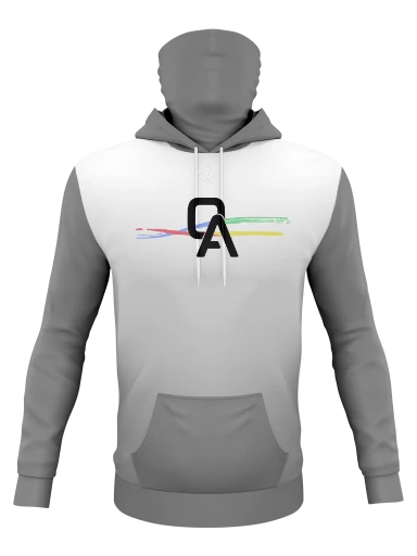 Custom Sublimated Ninja Hoodie preview, front