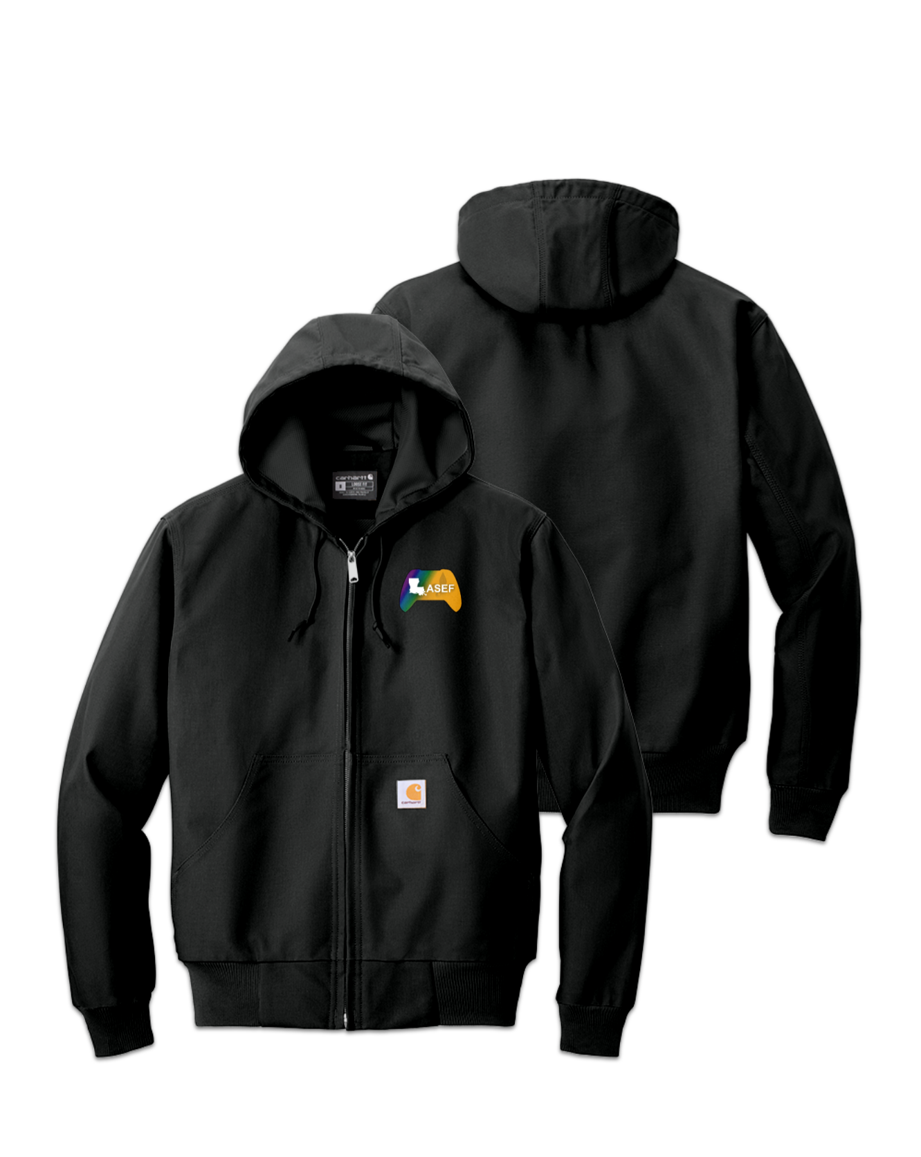 Rendered product preview, stack