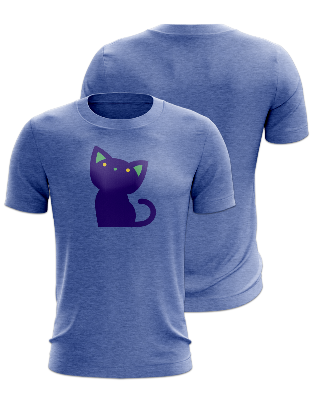 Rendered product preview, stack