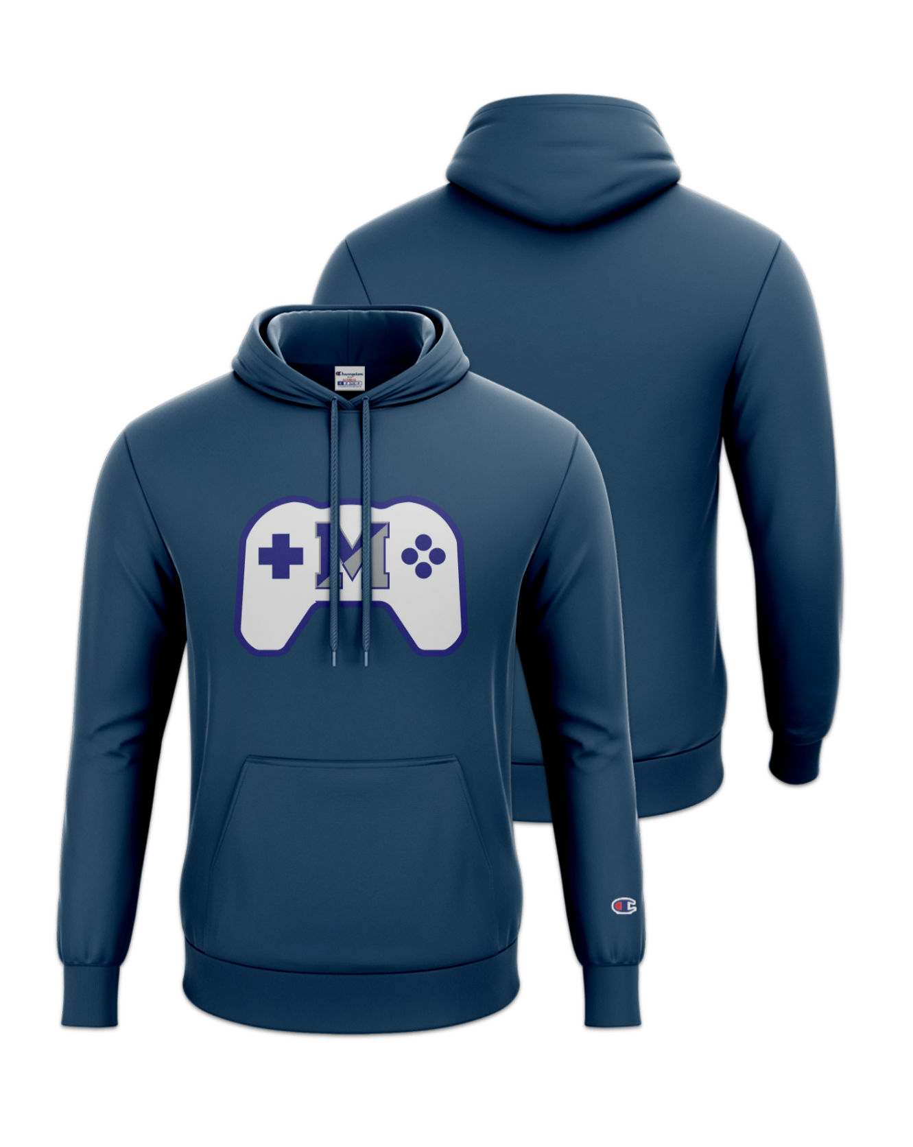 Rendered product preview, stack