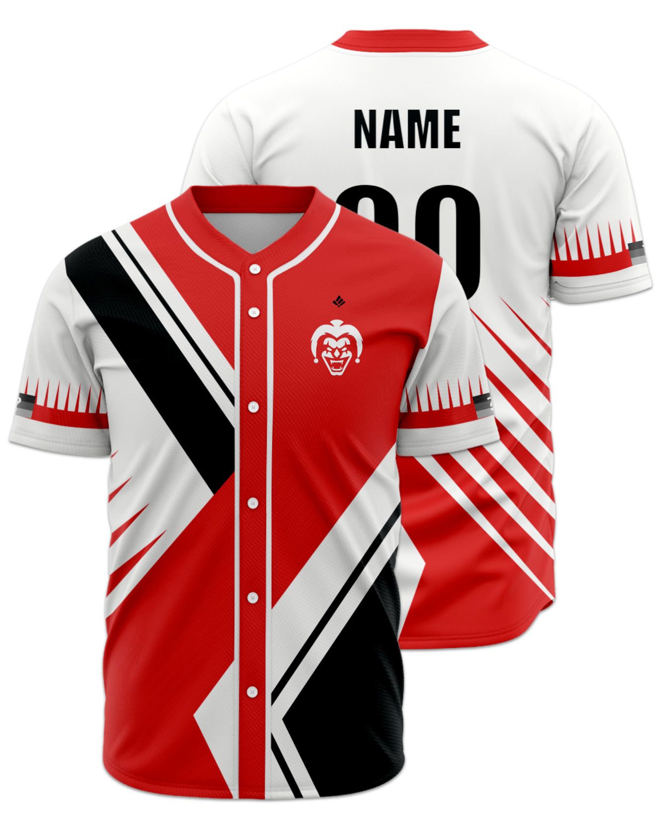 Rendered product preview, stack