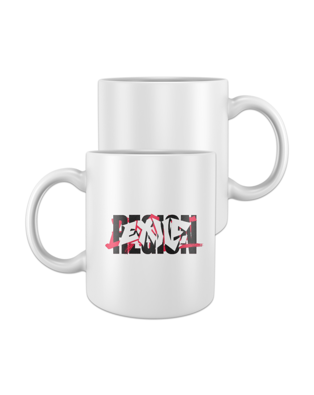 Rendered product preview, stack