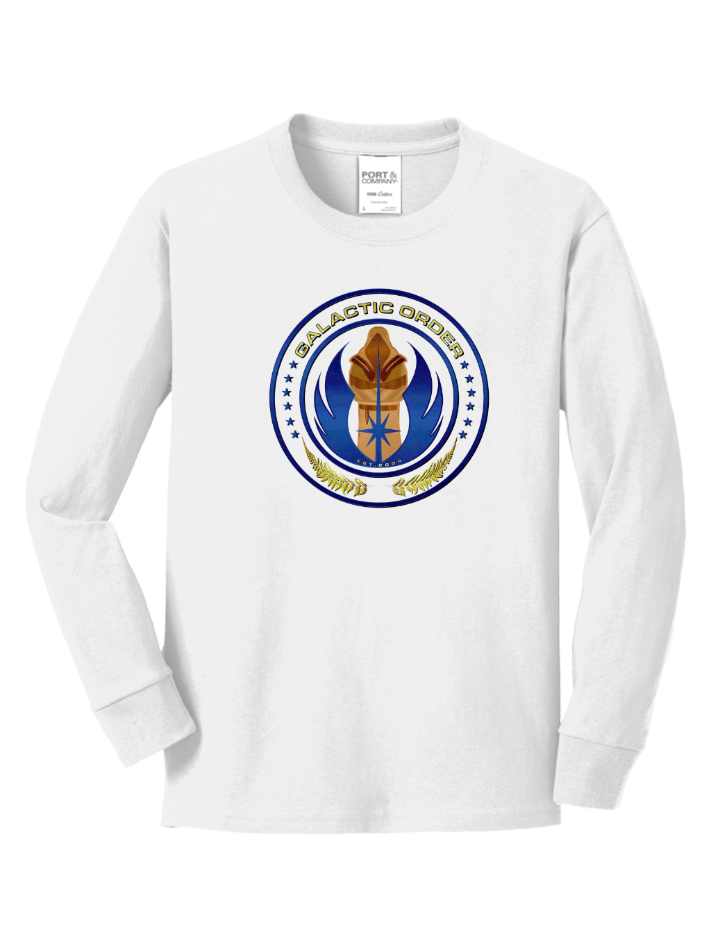 Rendered product preview, front