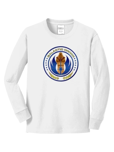 Port & Co Youth Long Sleeve Core Cotton Tee preview, front