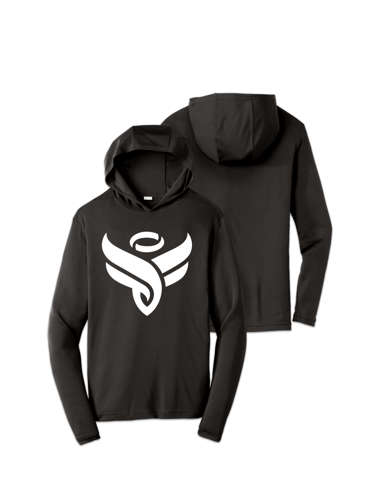 Rendered product preview, stack