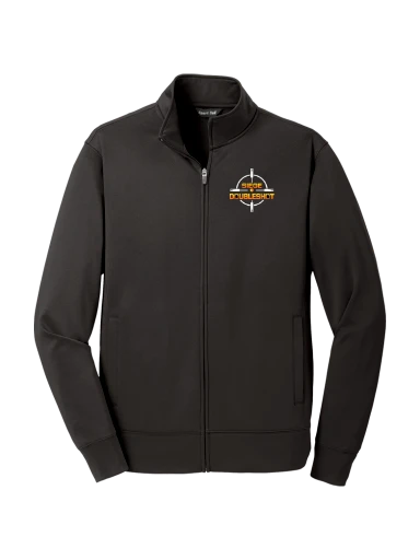 Sport-Tek Sport-Wick Fleece Full-Zip Jacket preview, front