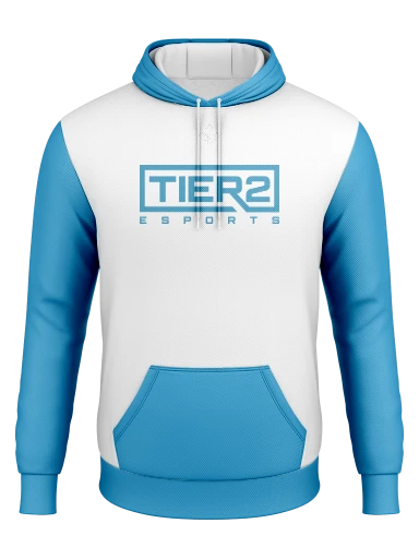 Tier 2 Team Store Poly Fleece Hoodie preview, front