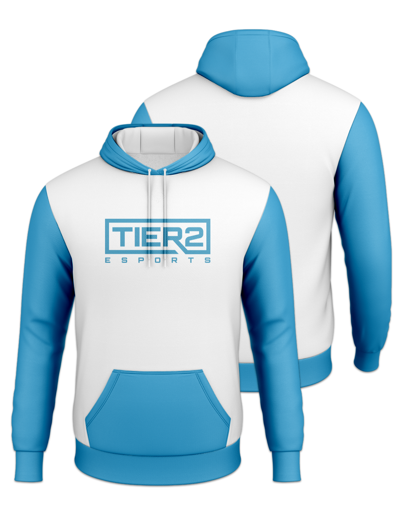Rendered product preview, stack