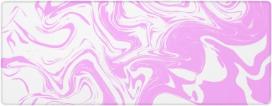 XL NDZ Pink n White Swirls preview, front