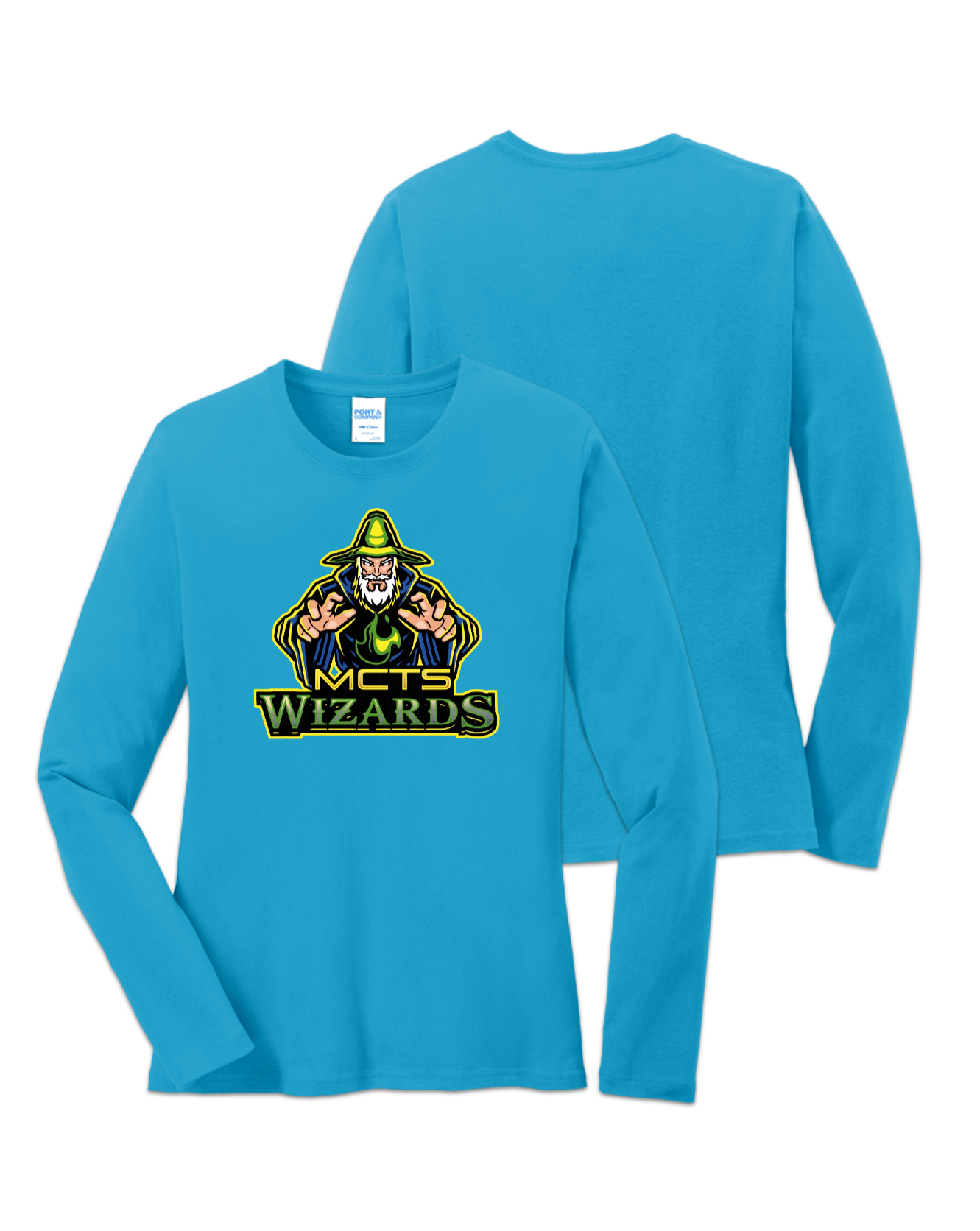 Rendered product preview, stack