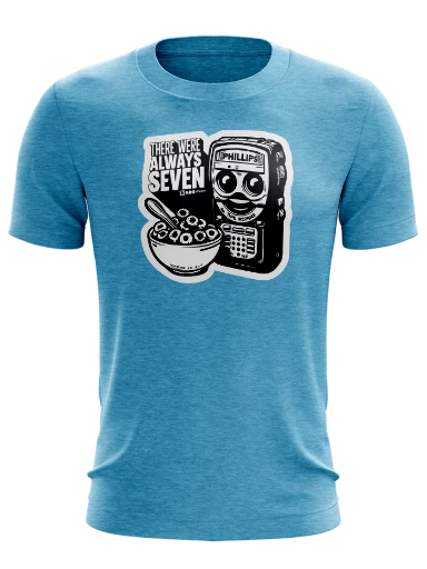 There Were Always 7 - DGT BW preview, front