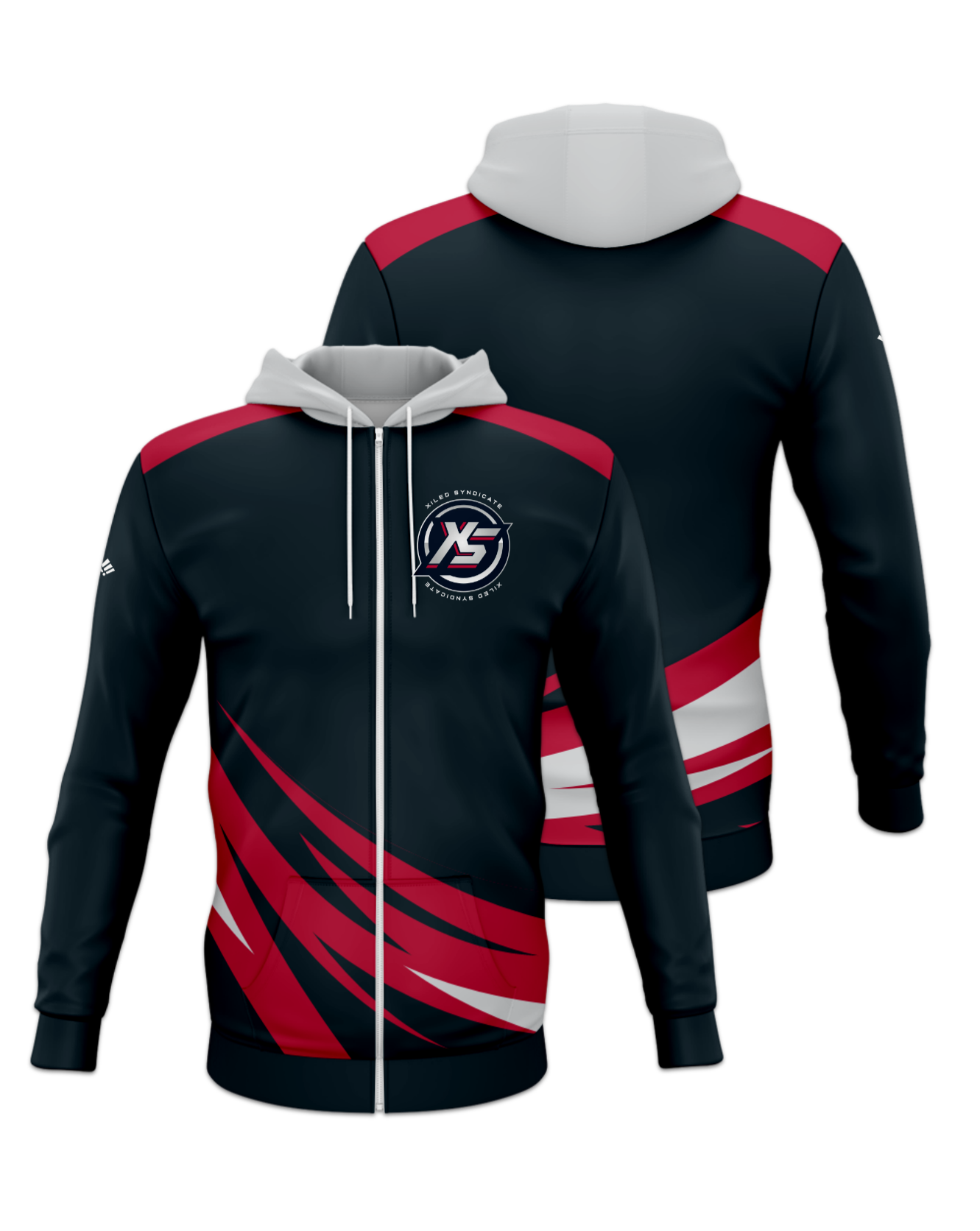 Rendered product preview, stack