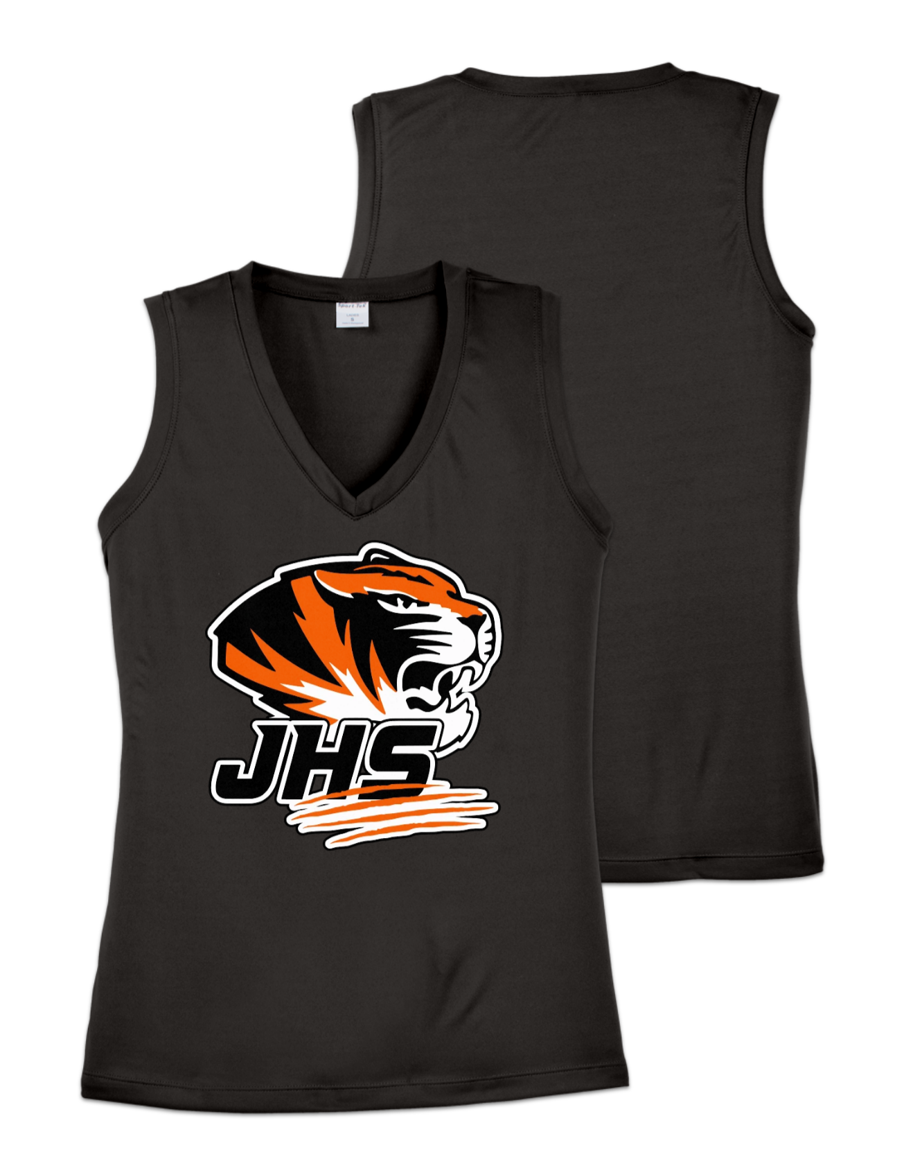 Rendered product preview, stack