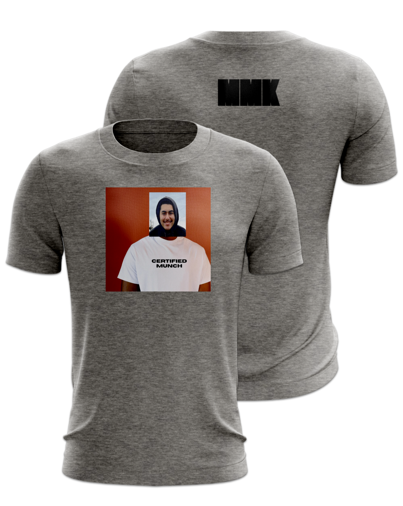 Rendered product preview, stack