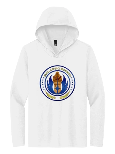 District Perfect Tri Long Sleeve Hoodie preview, front