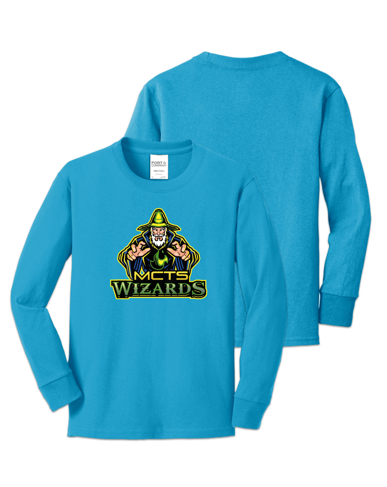 Rendered product preview, stack