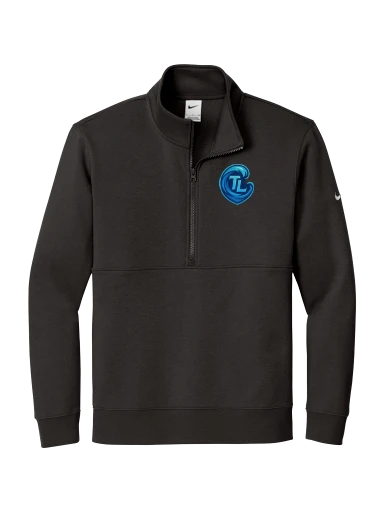 Nike Club Fleece Sleeve Swoosh 1/2-Zip preview, front