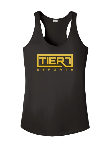 Tier 7 Fundraising Store Women's PosiCharge Competitor Racerback Tank preview, front