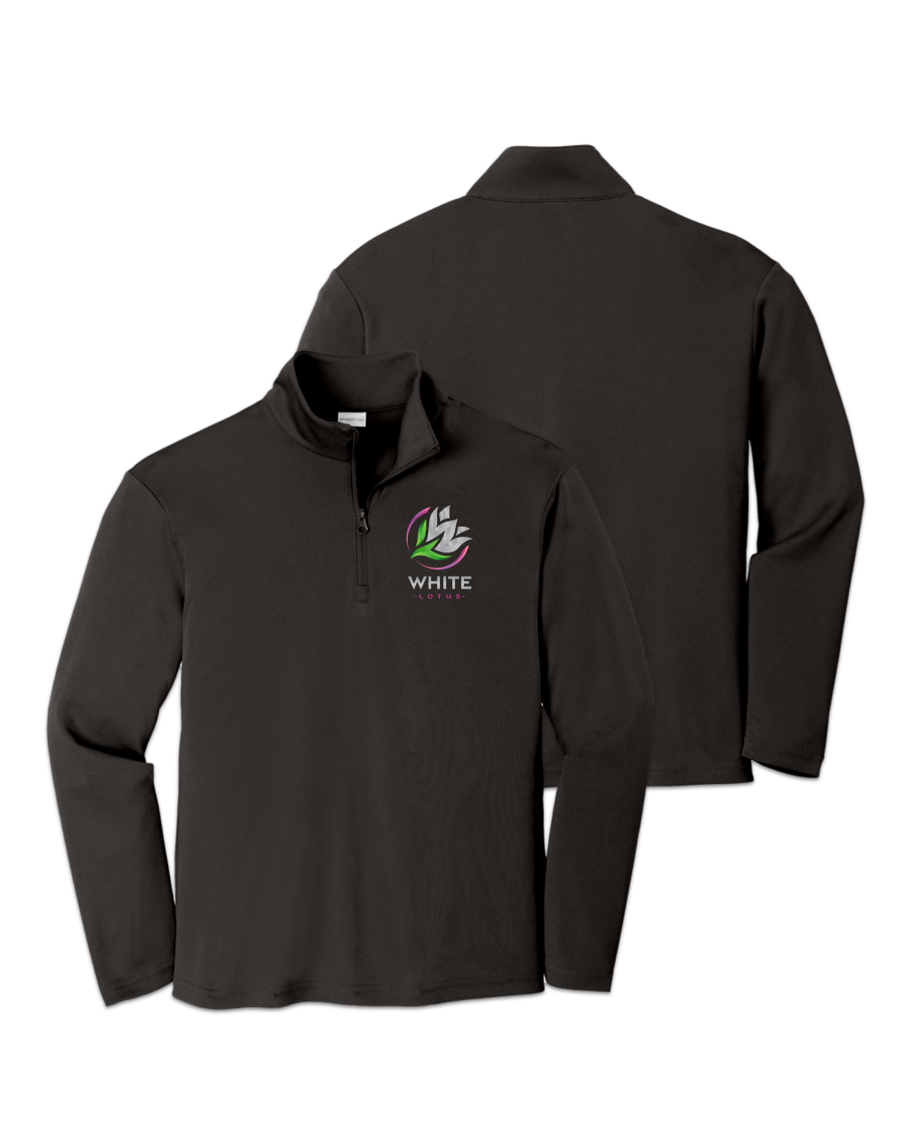 Rendered product preview, stack