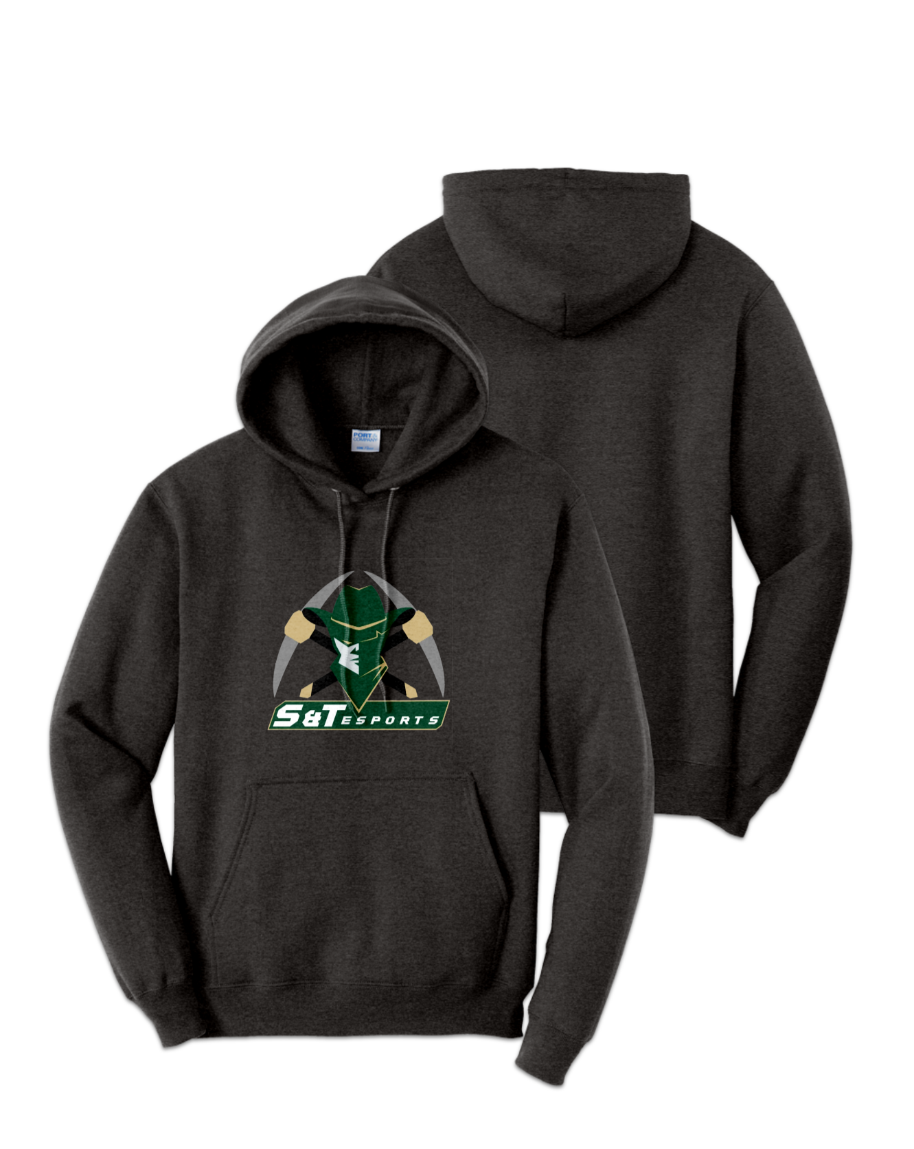 Rendered product preview, stack