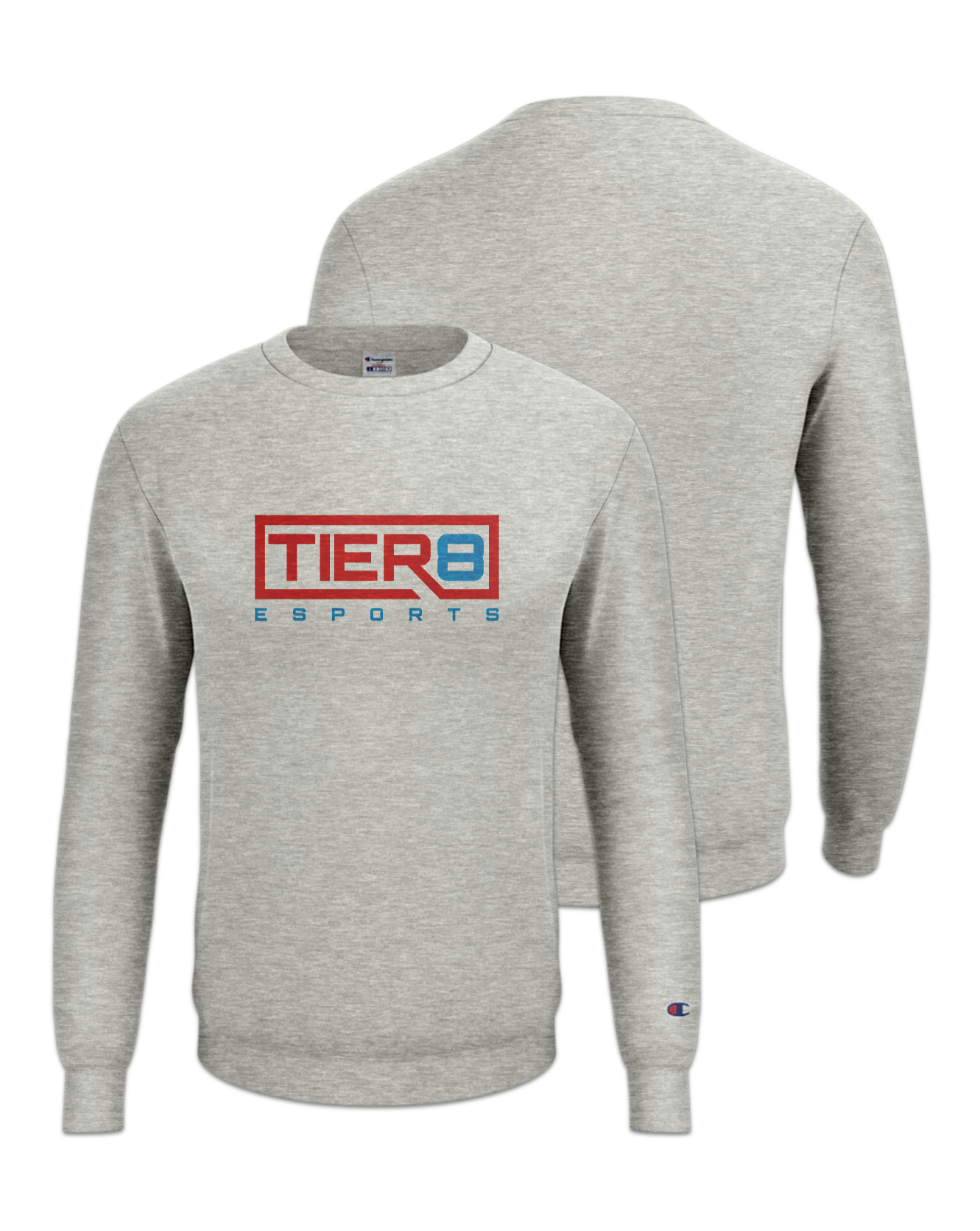 Rendered product preview, stack