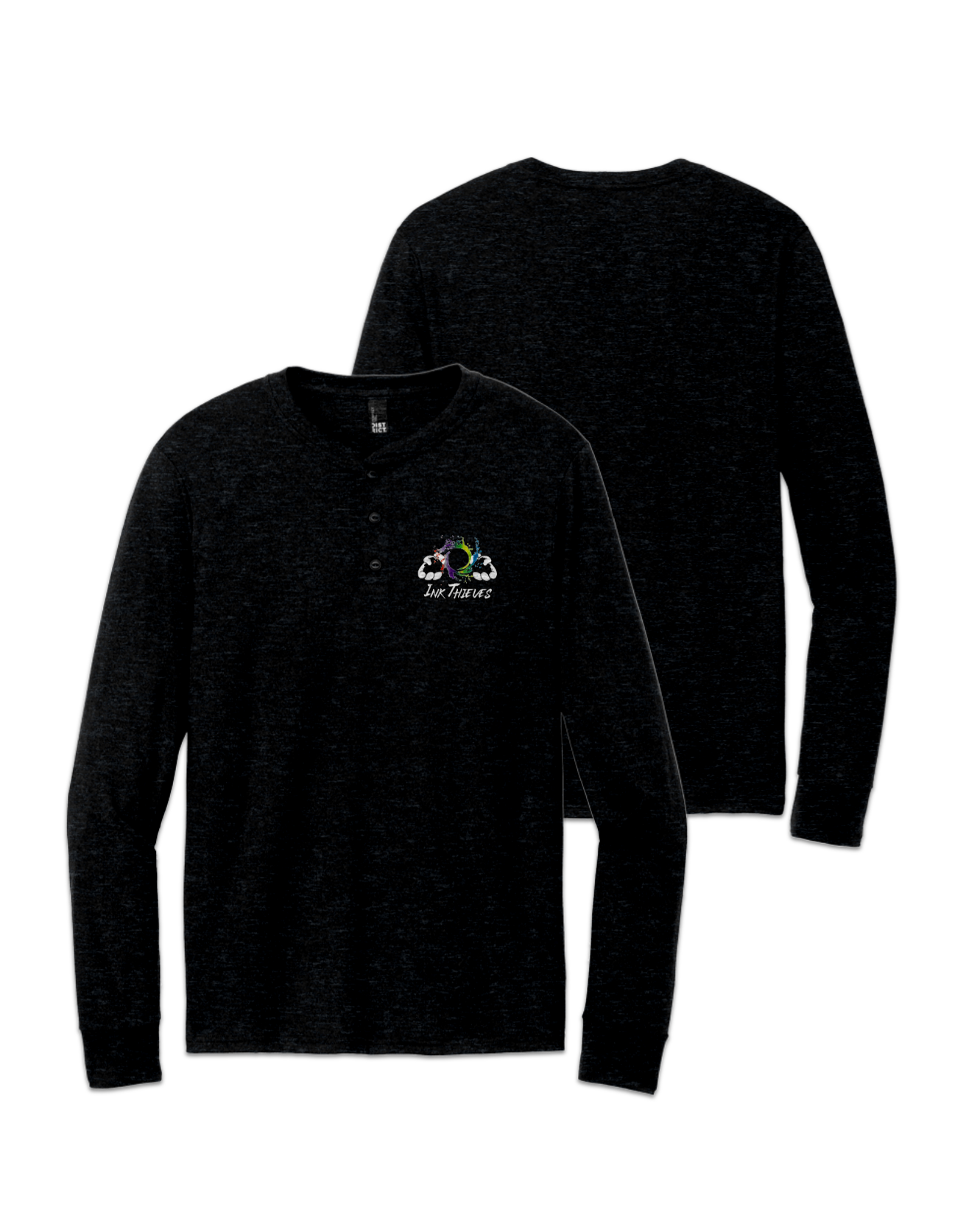 Rendered product preview, stack