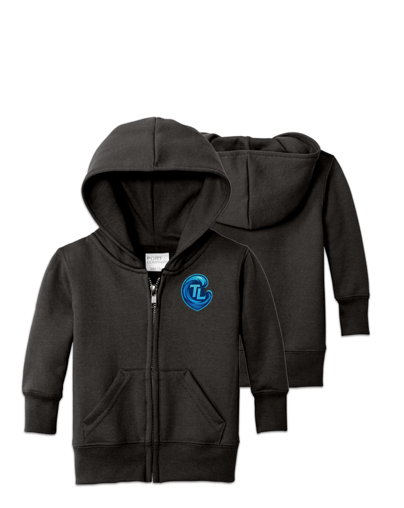 Rendered product preview, stack