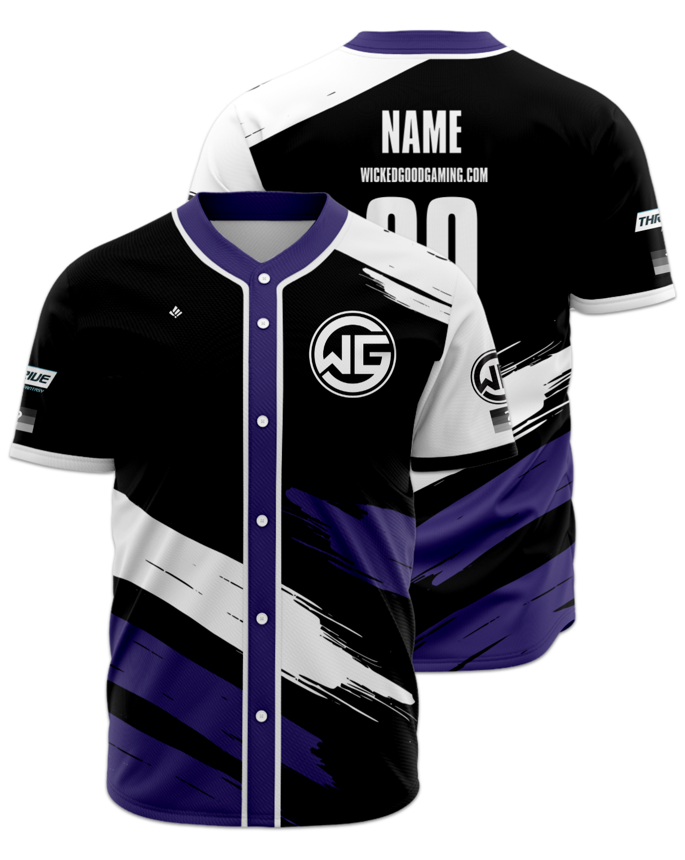 Rendered product preview, stack